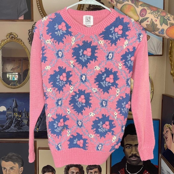 Barbie grandma knitted sweater - Picture 2 of 8